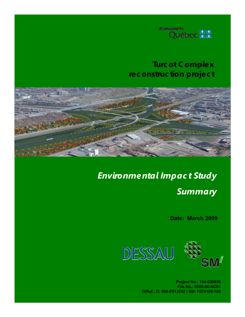 Environmental Impact Study Summary