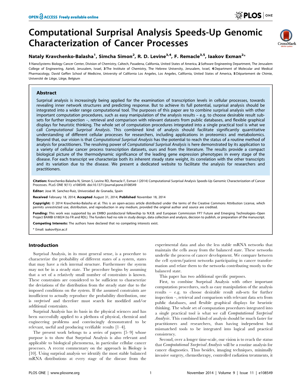 Computational Surprisal Analysis Speeds-Up Genomic Characterization of Cancer Processes