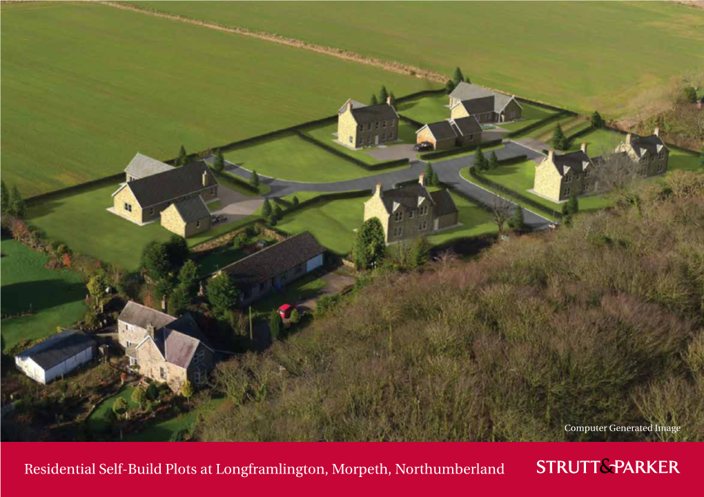 Residential Self-Build Plots at Longframlington, Morpeth