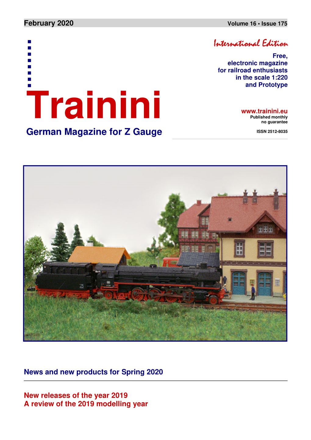 Trainini Magazine: February 2020 | International Edition