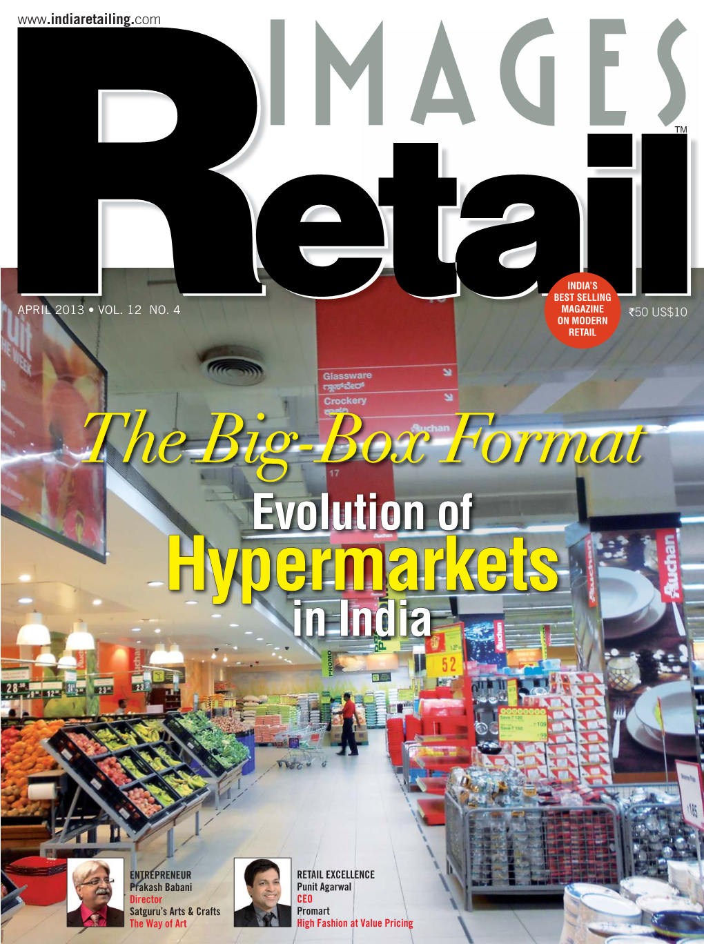 Hypermarkets in India