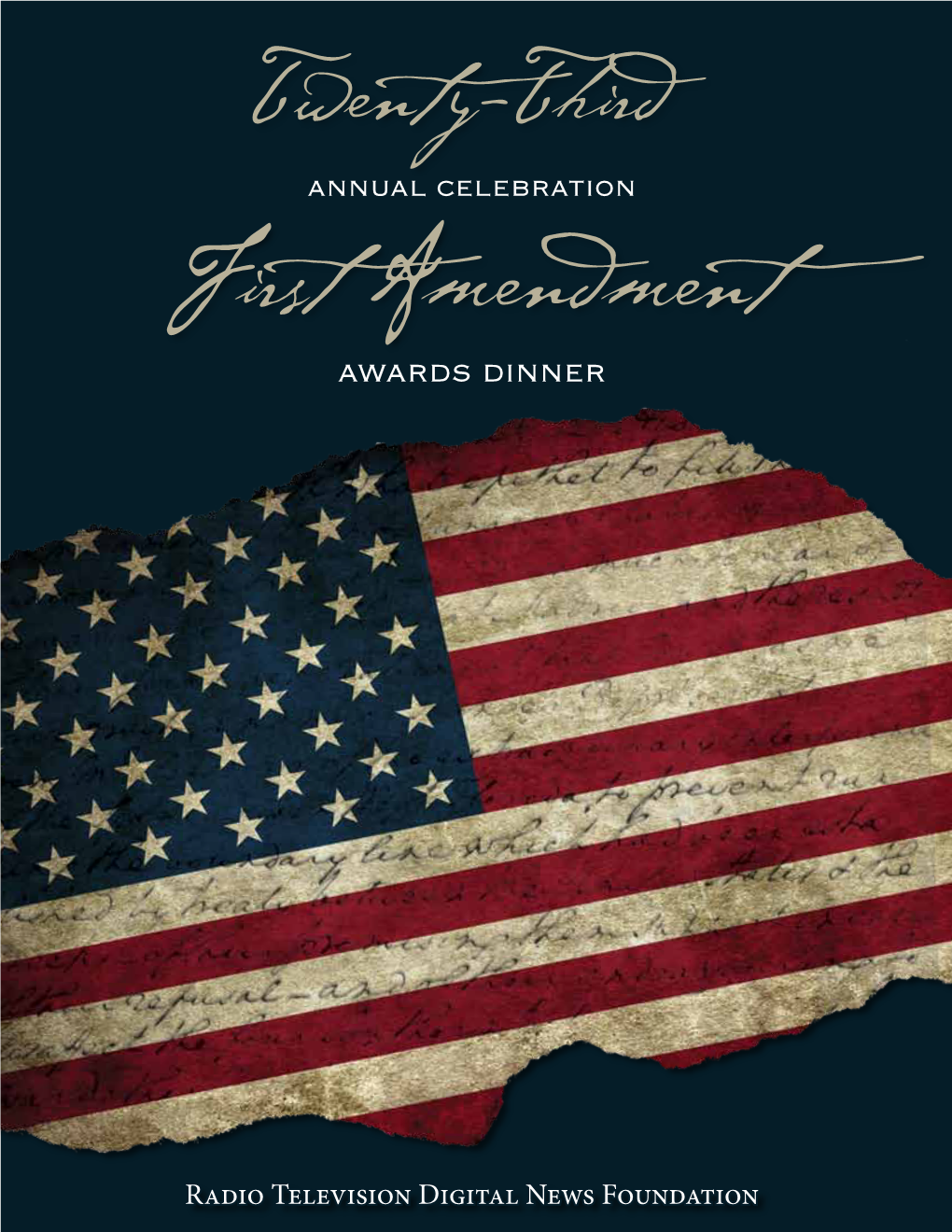 First Amendment Awards Dinner