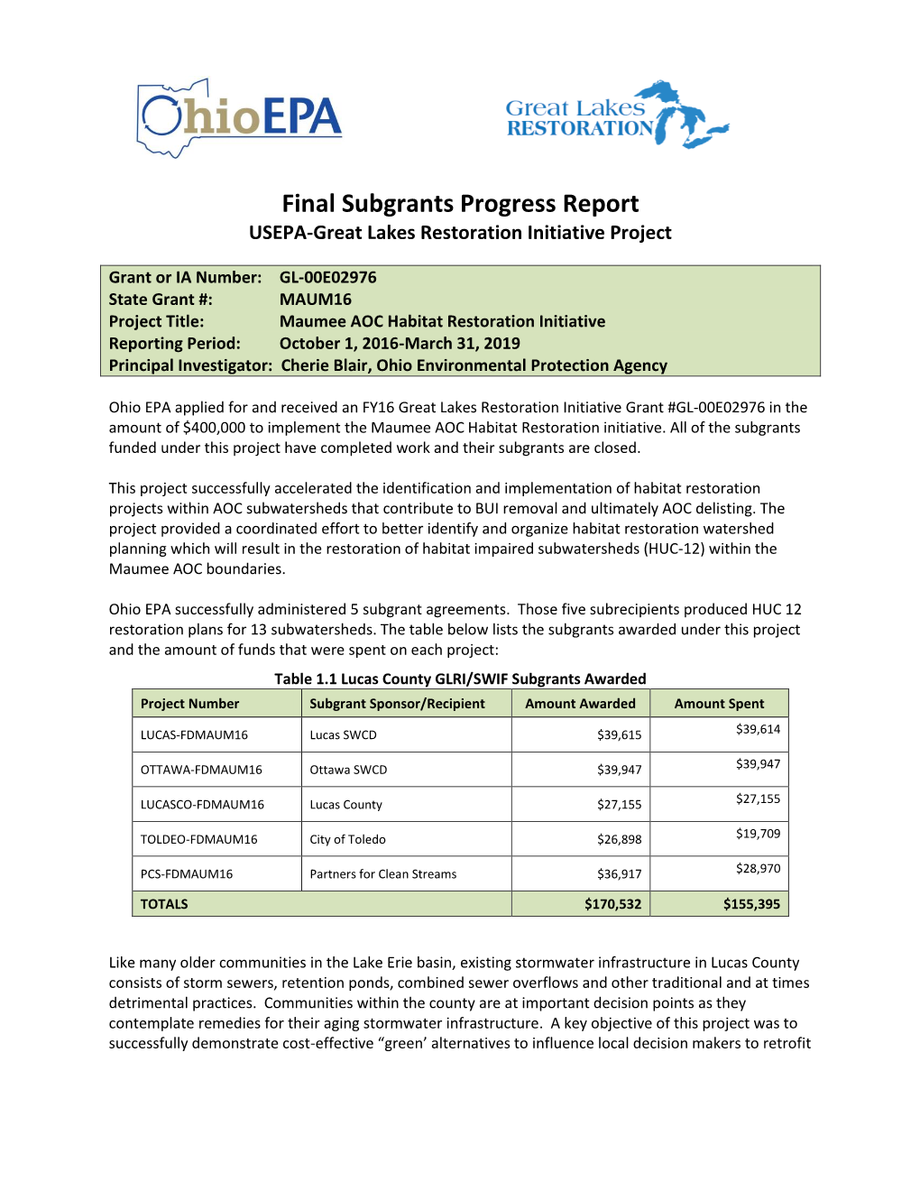 Final Report