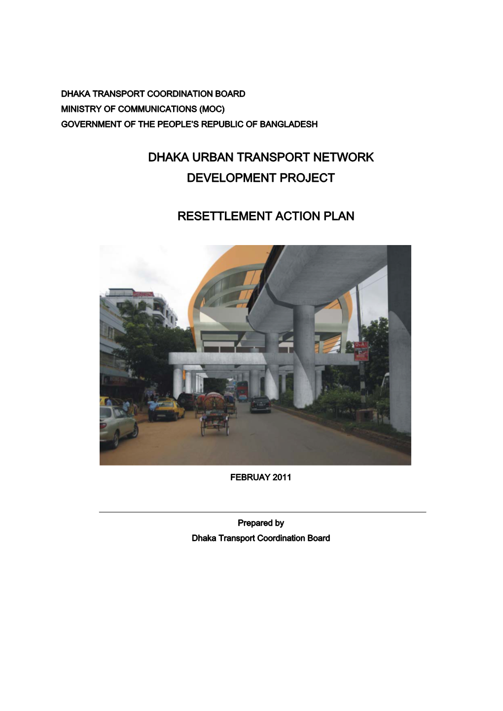 Dhaka Urban Transport Network Development Project