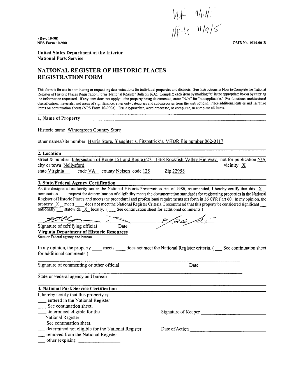 Nomination Form