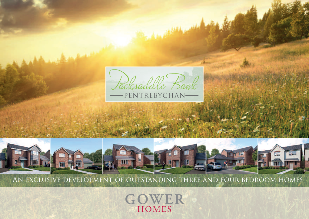 An Exclusive Development of Outstanding Three and Four Bedroom Homes