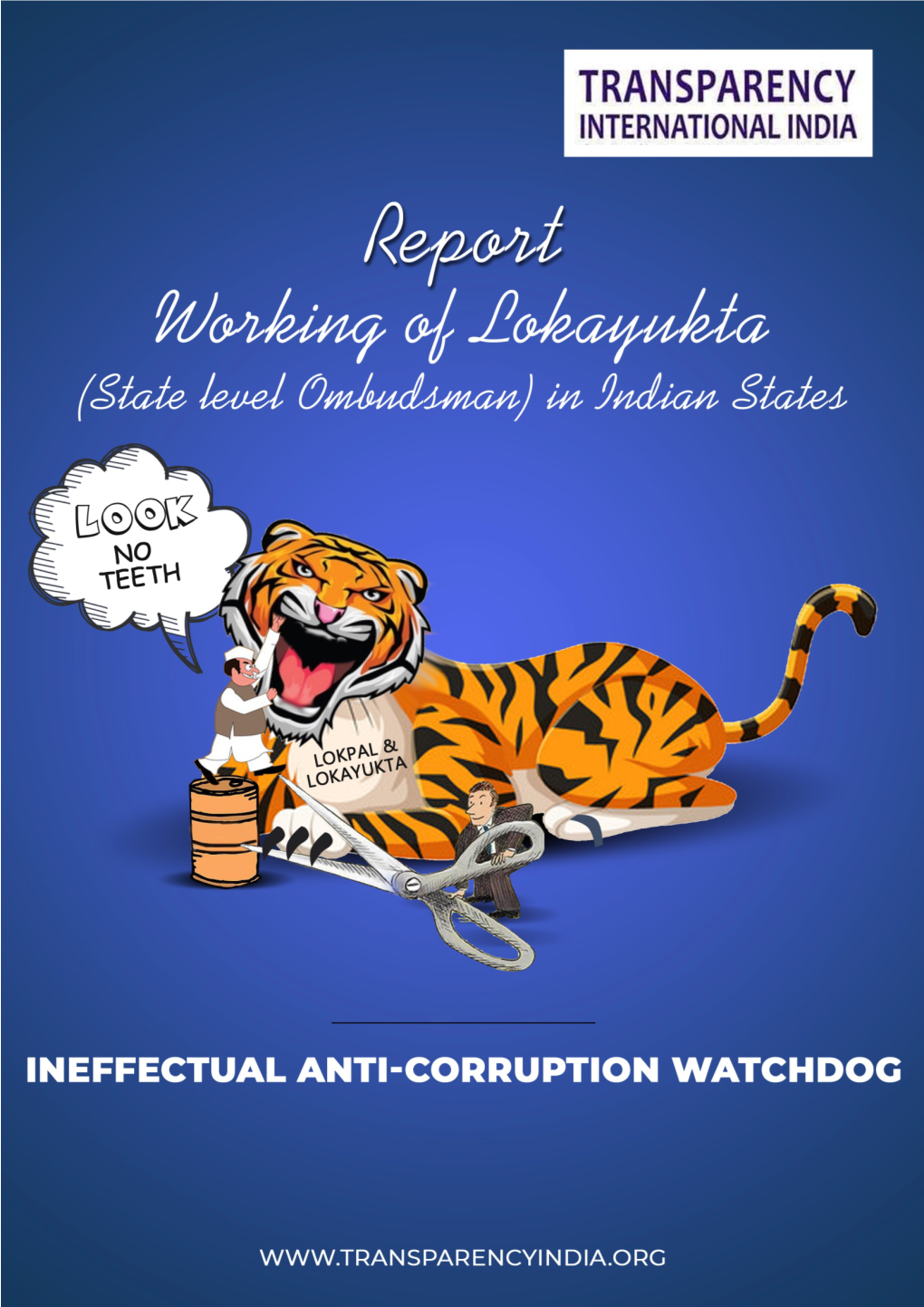 Lokayuktas in India Report 2020