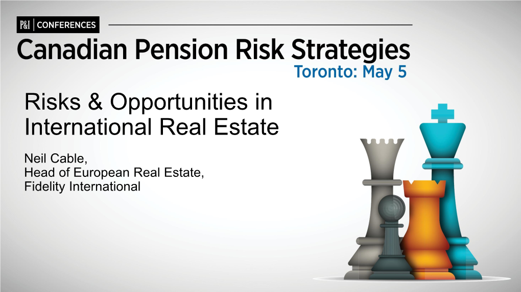 Risks & Opportunities in International Real Estate