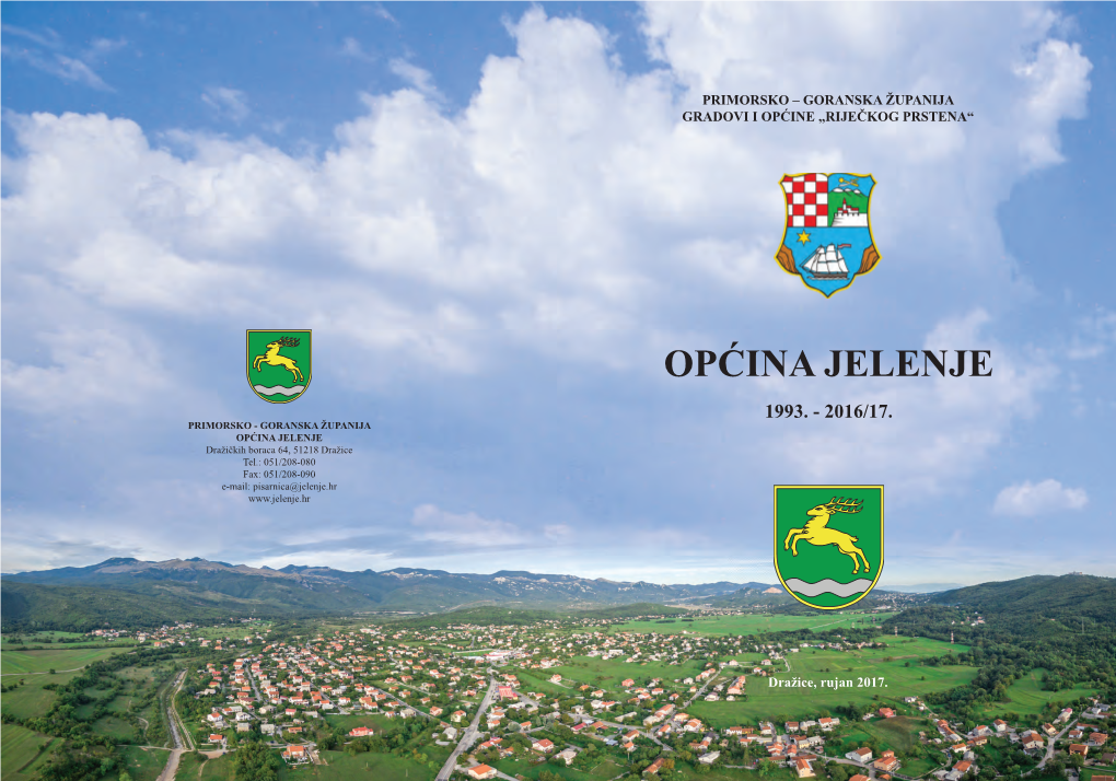 Publikacija Općina Jelenje