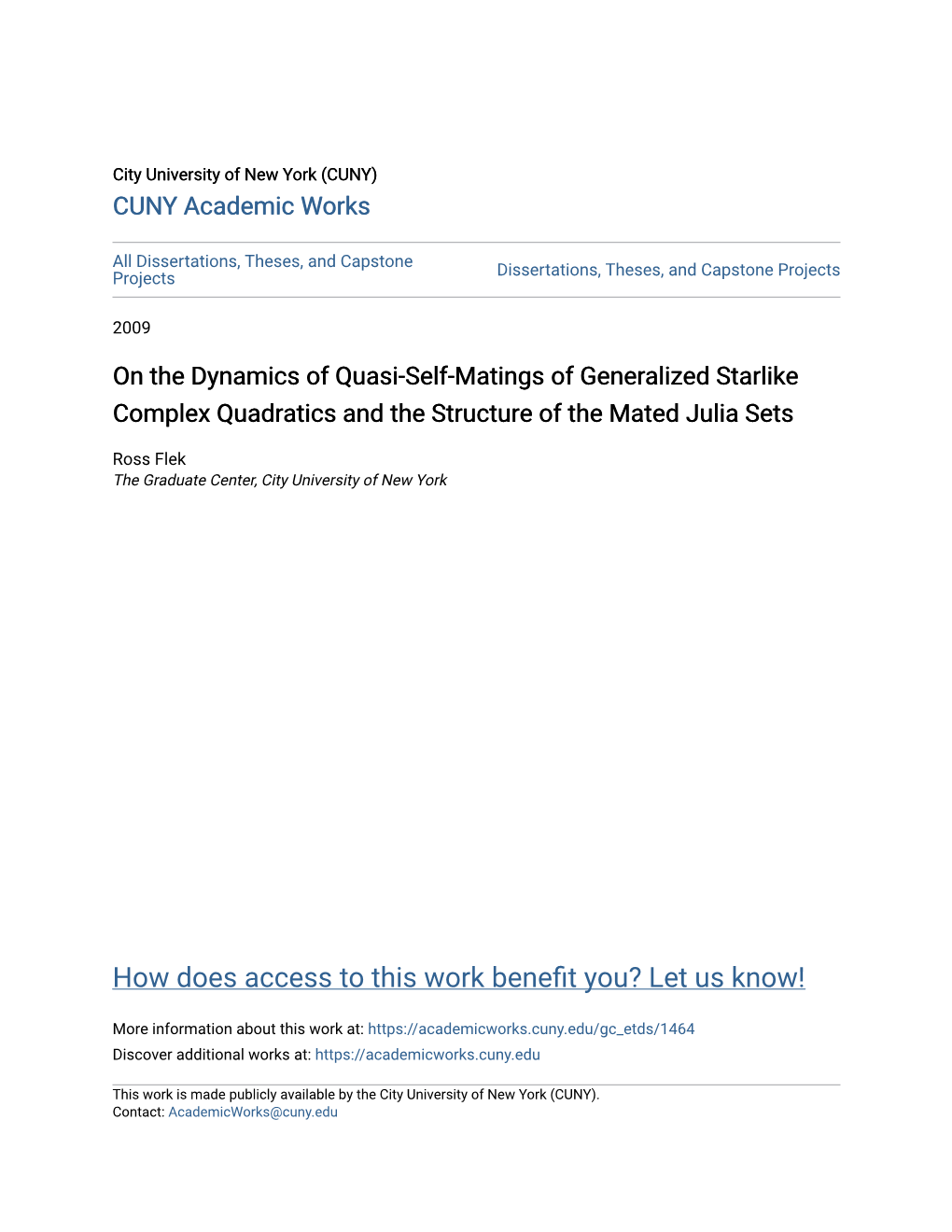 On the Dynamics of Quasi-Self-Matings of Generalized Starlike Complex Quadratics and the Structure of the Mated Julia Sets