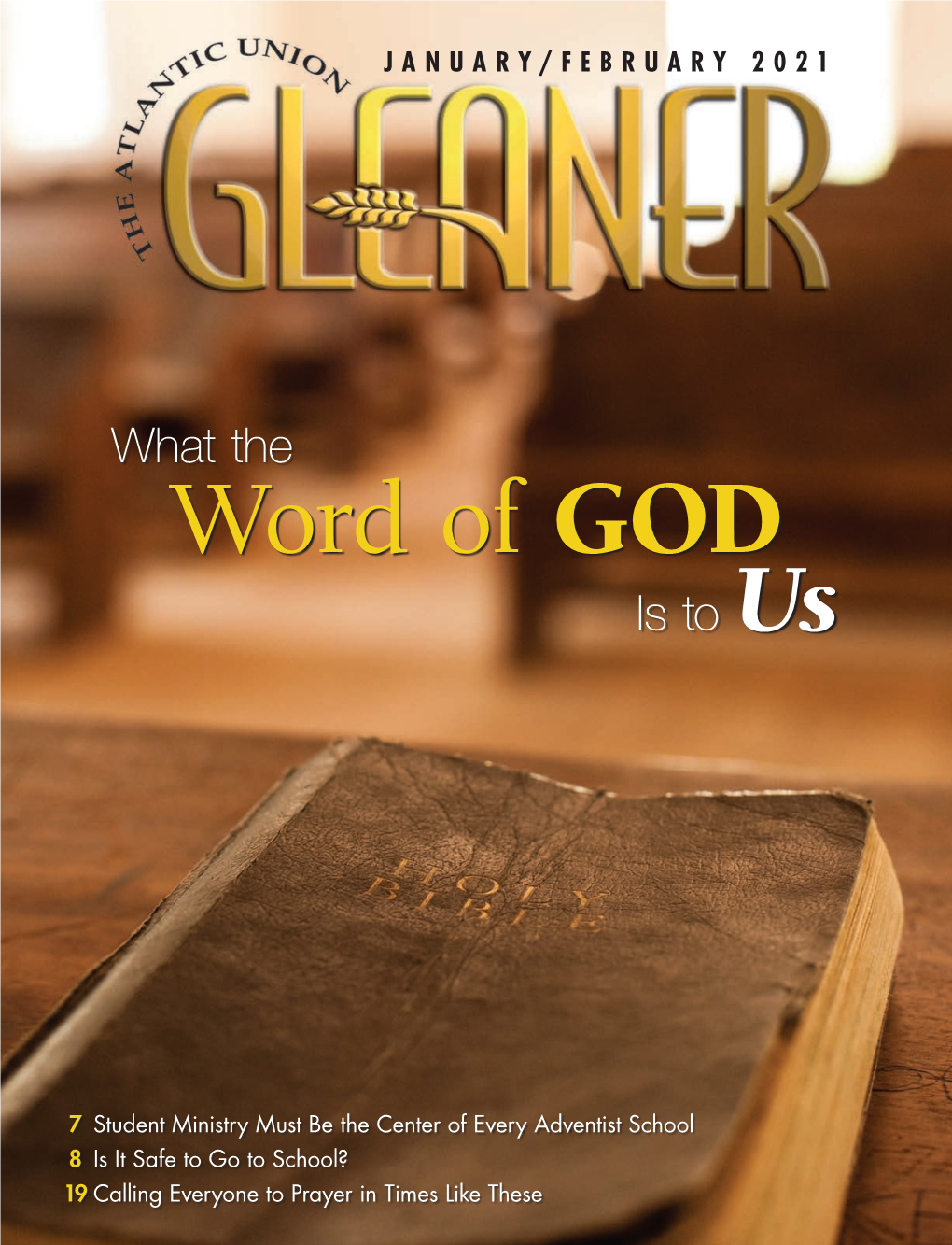 Word of GOD Is to Us