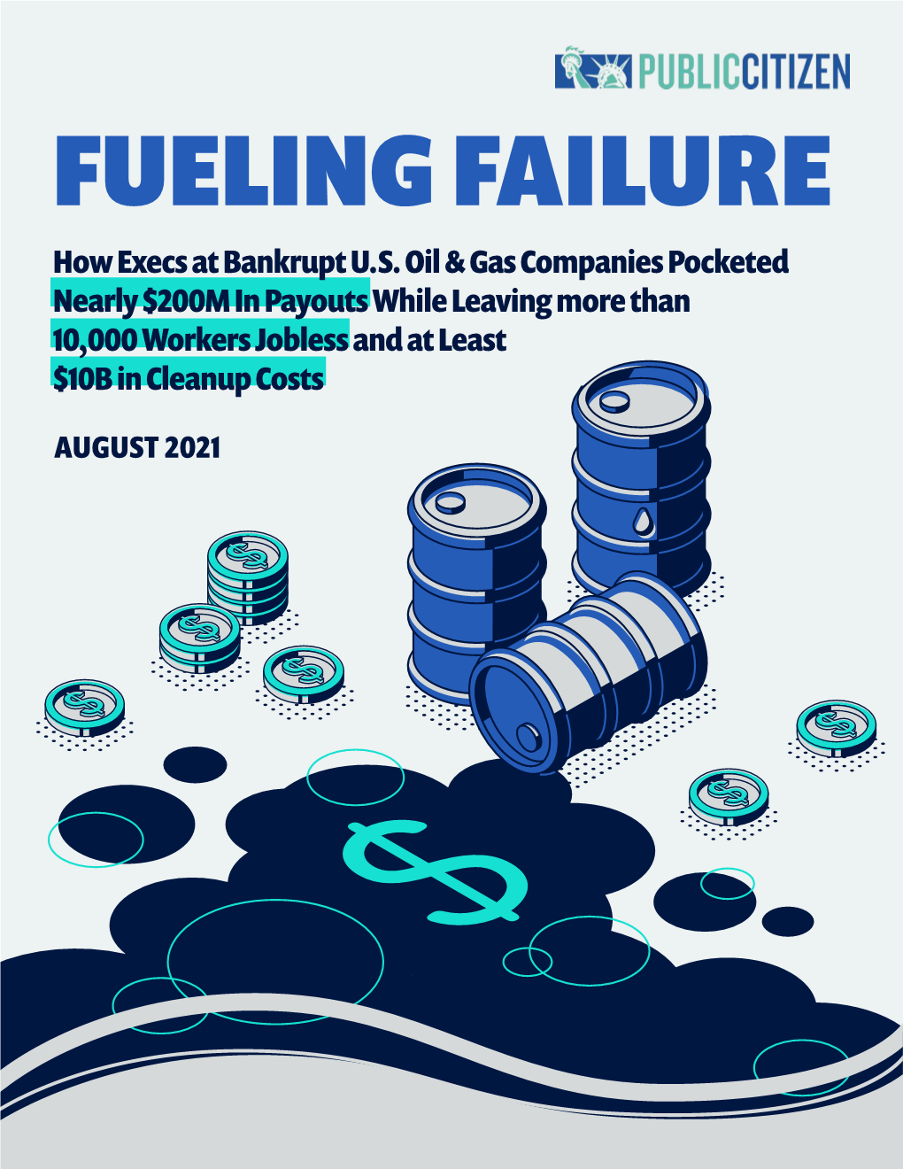 How Execs at Bankrupt U.S. Oil & Gas Companies Pocketed Nearly $200