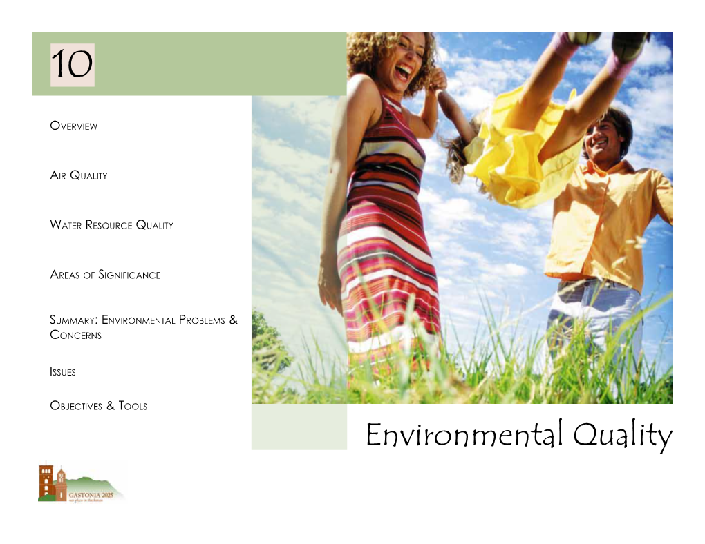 Environmental Quality