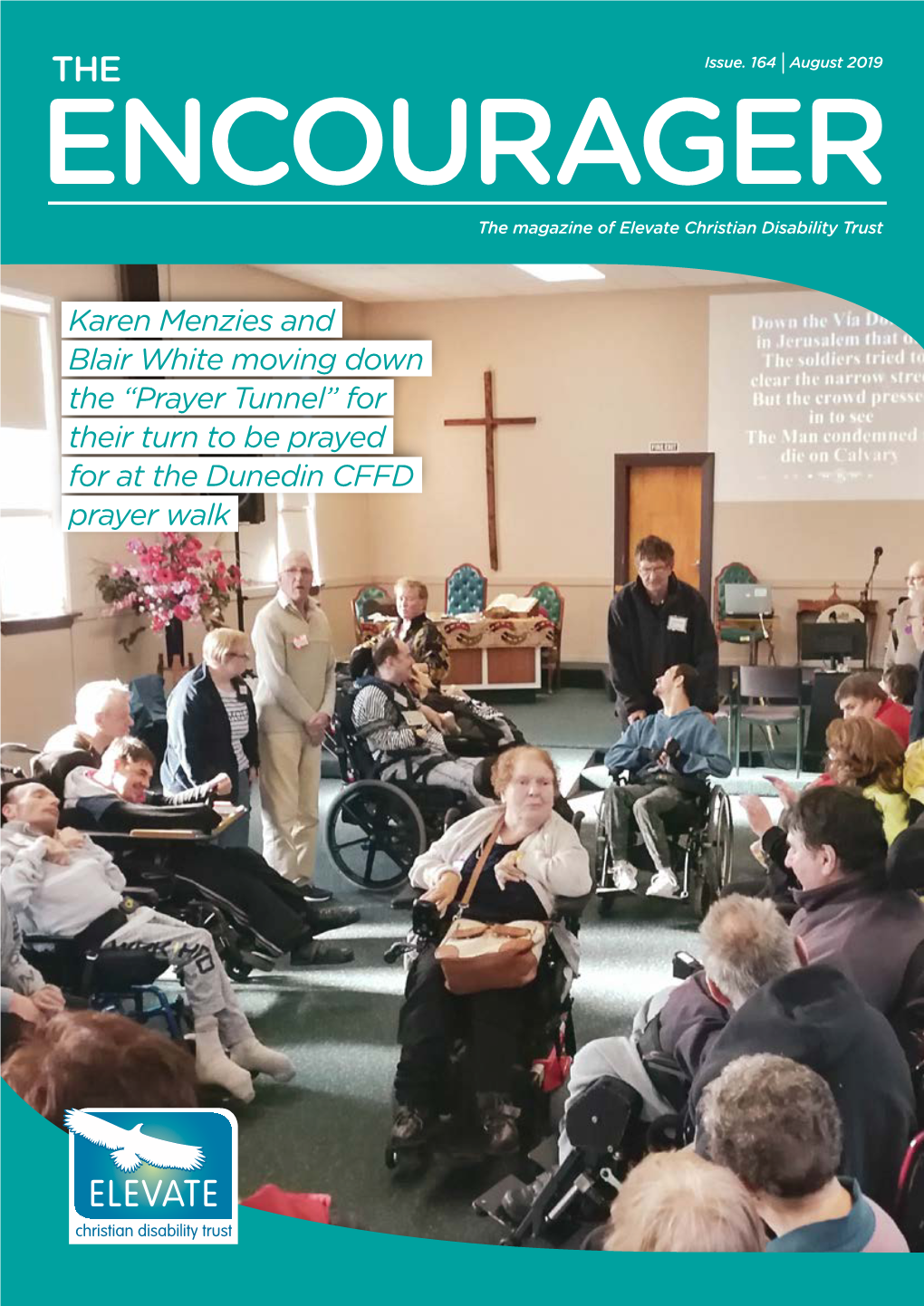 The Encourager Magazine No. 164, August 2019