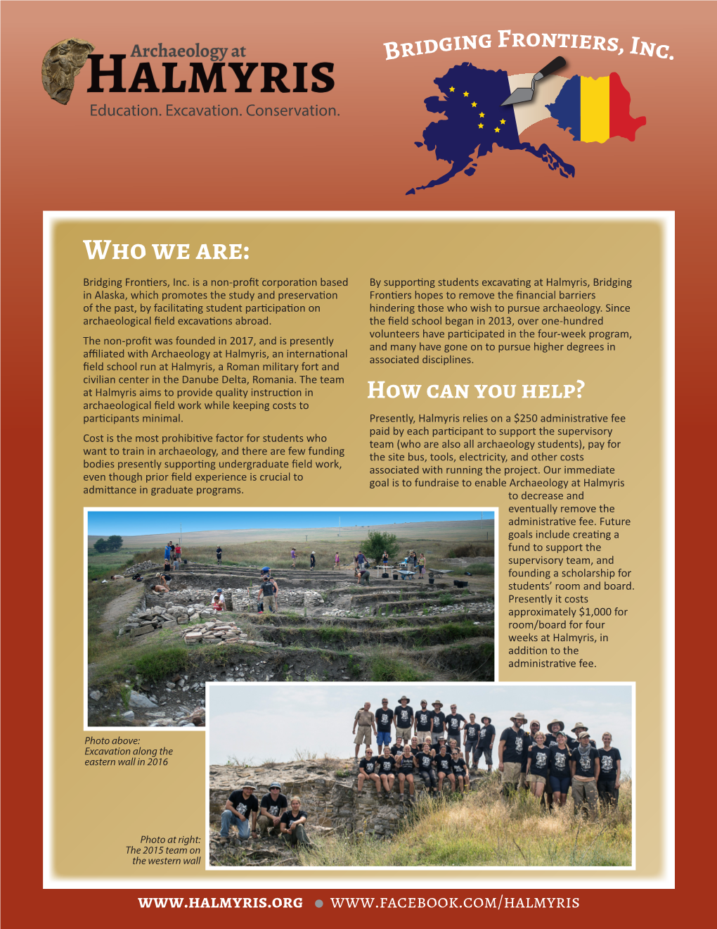 Who We Are: Bridging Fron�Ers, Inc