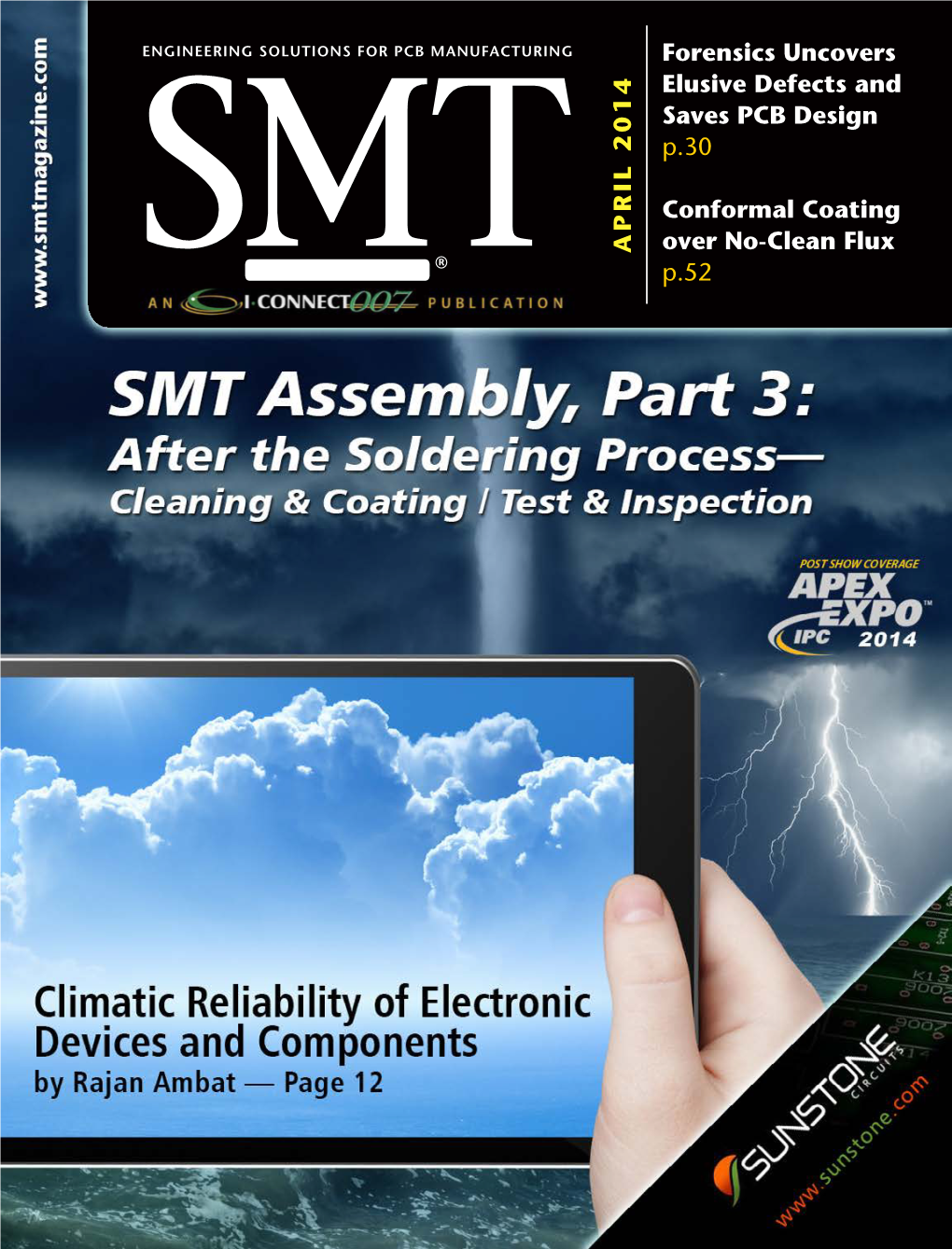 SMT Magazine, April 2014