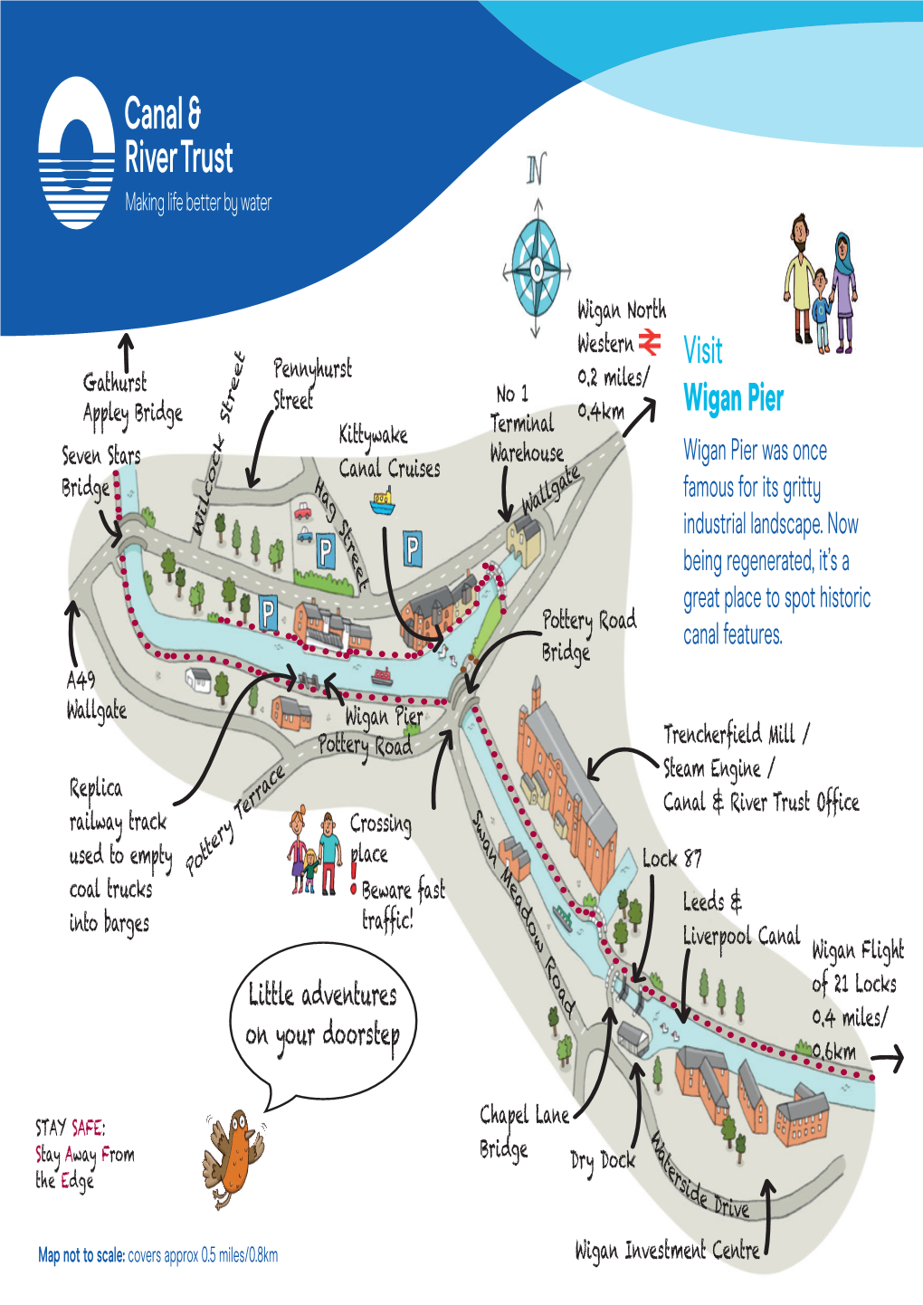 Visit Wigan Pier Once Wigan Pier Was Gritty Its for Famous Now Industrial Landscape