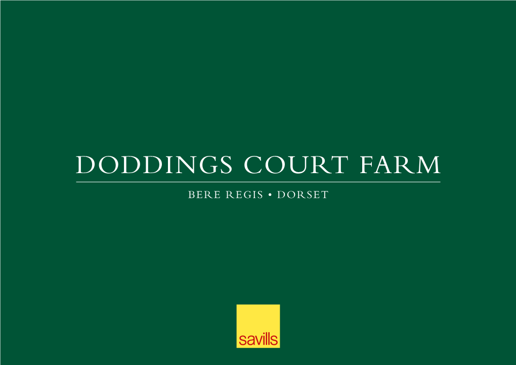 Doddings Court Farm Bere Regis • Dorset