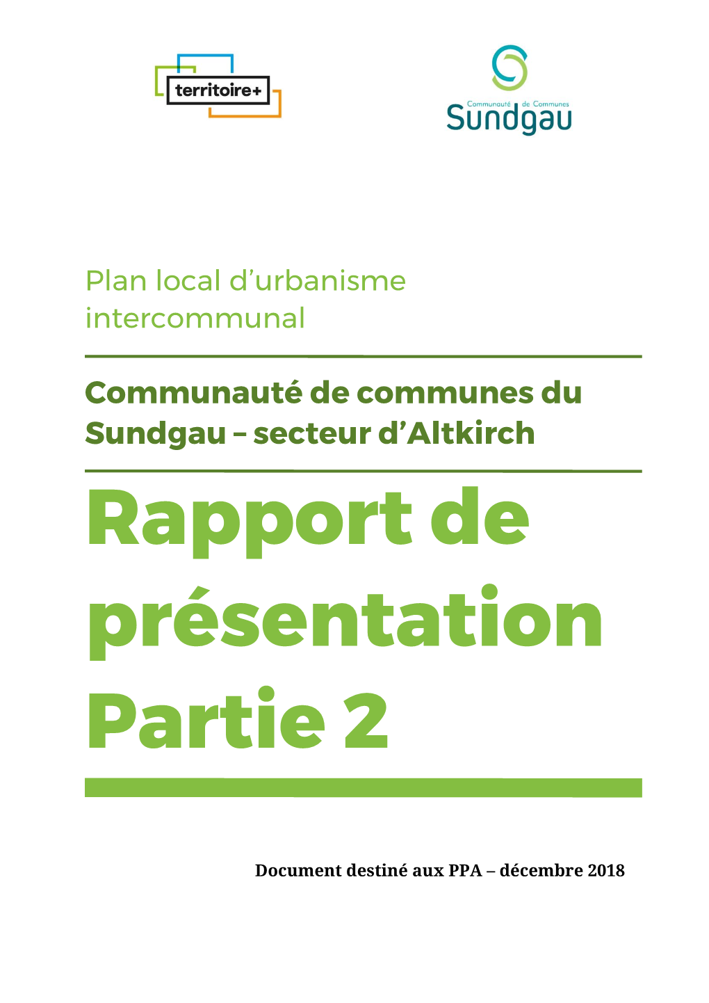 Rapport De Présentation Partie 2