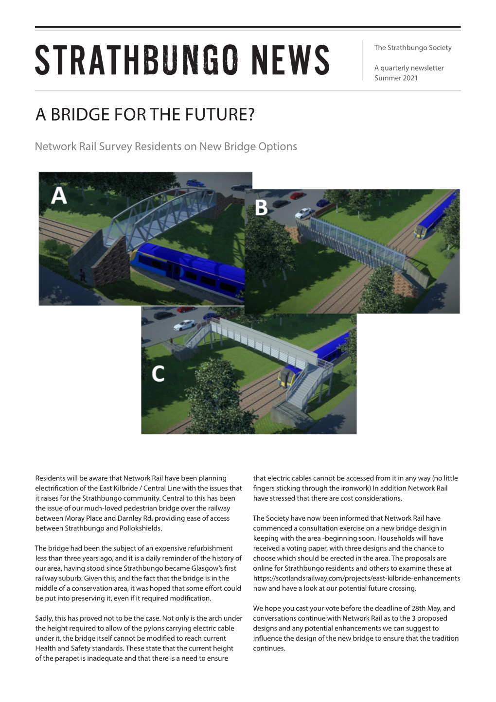 A Bridge for the Future?