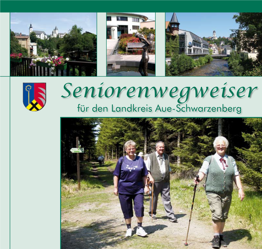 Seniorenwegweiser Für Den Landkreis Aue-Schwarzenberg