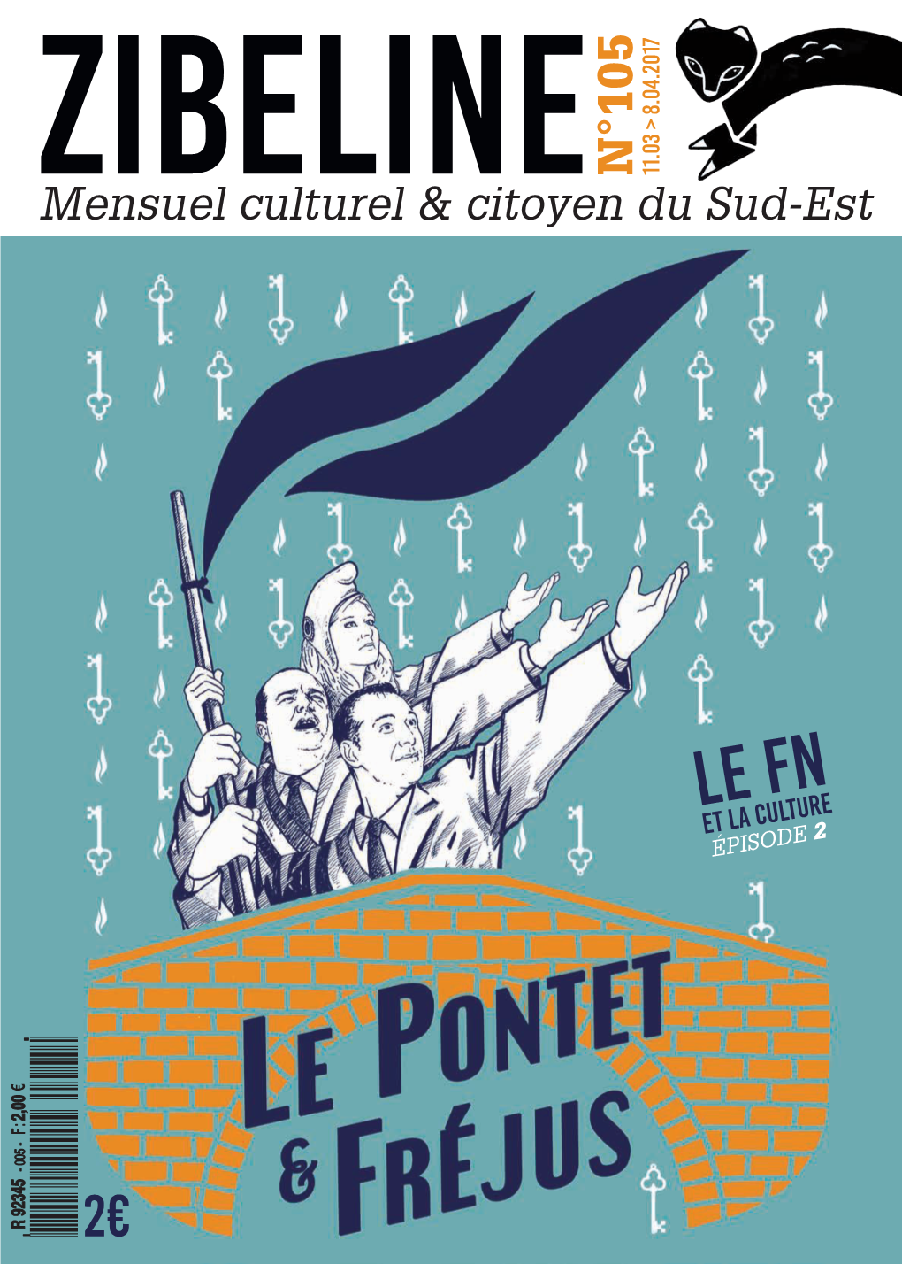 Mensuel Culturel & Citoyen Du Sud-Est