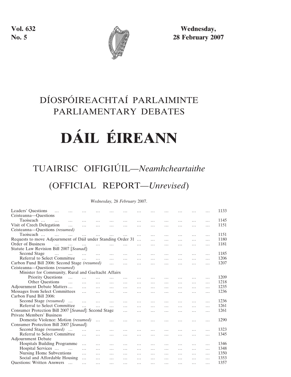 Da´Il E´Ireann