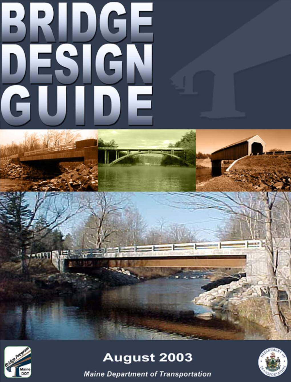 Bridge Design Guide 2003 (Entire Manual) (PDF)