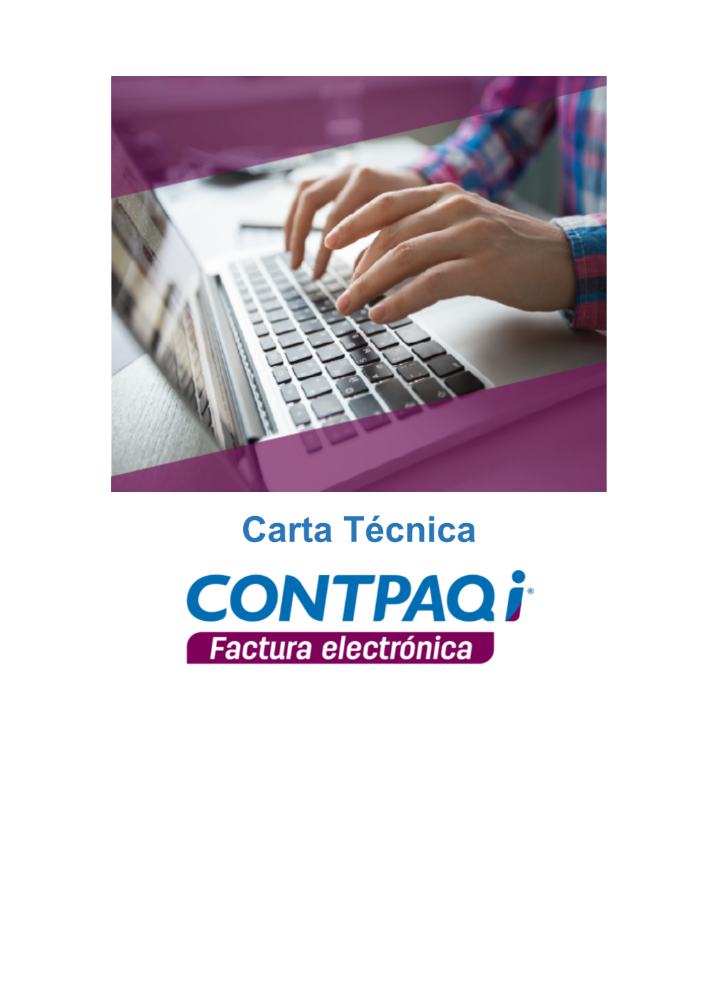 Carta Técnica Contpaqi® Factura Electrónica 6.2.0