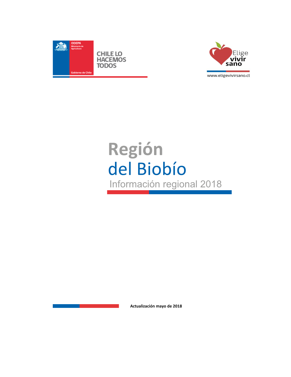 Región Del Biobío Información Regional 2018