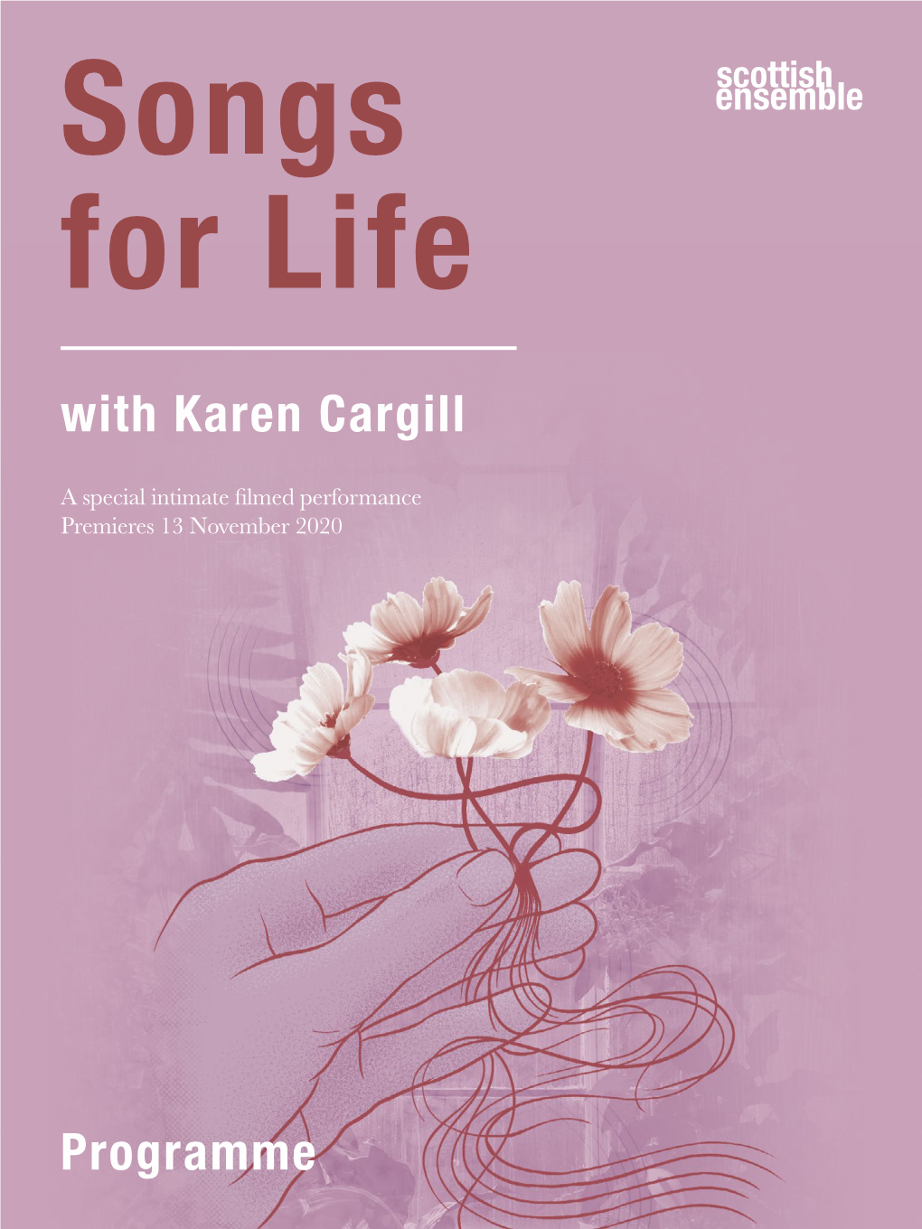 With Karen Cargill Programme