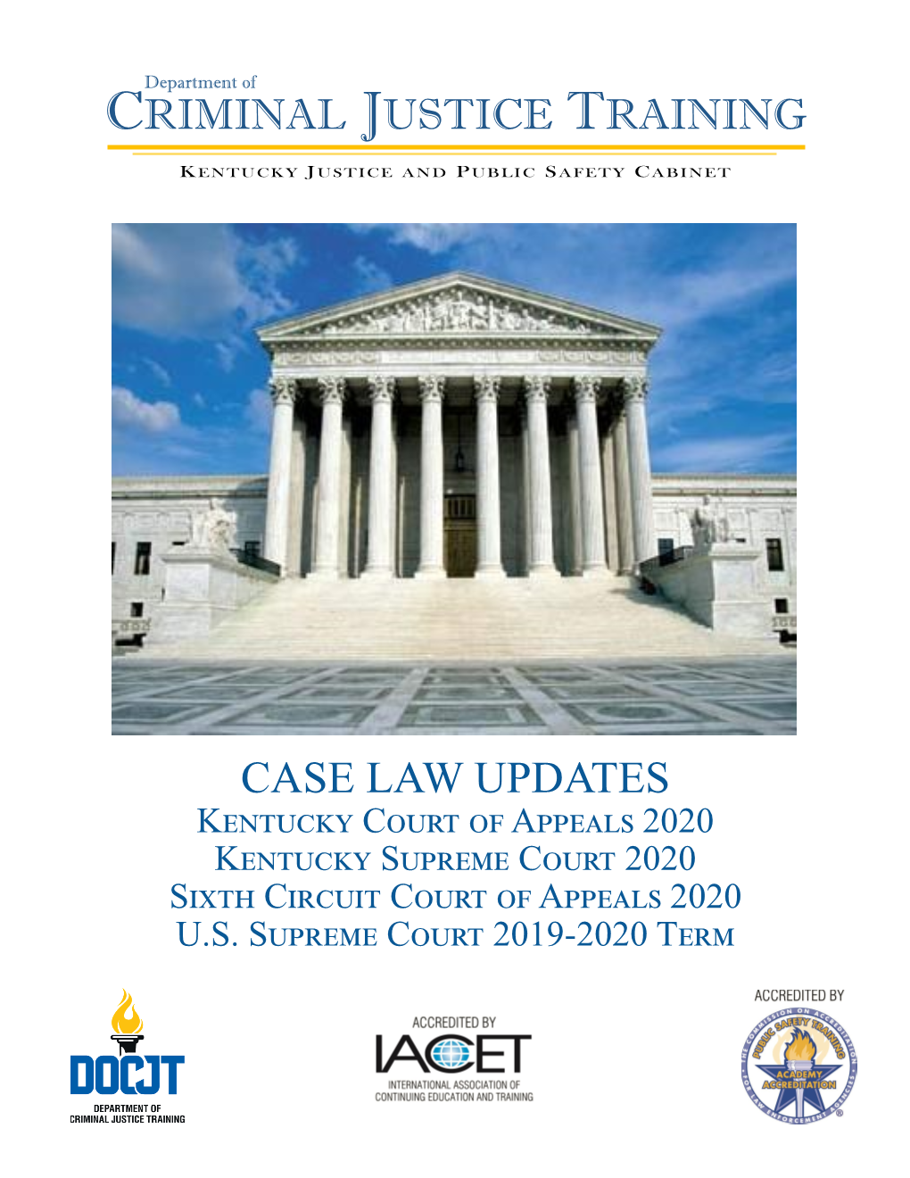 2020 Case Law Updates