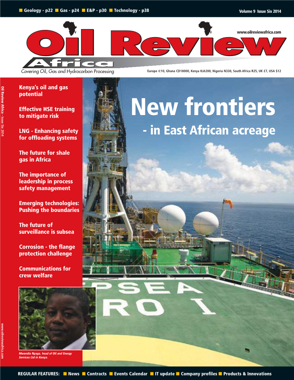 New Frontiers LNG - Enhancing Safety - in East African Acreage for Offloading Systems