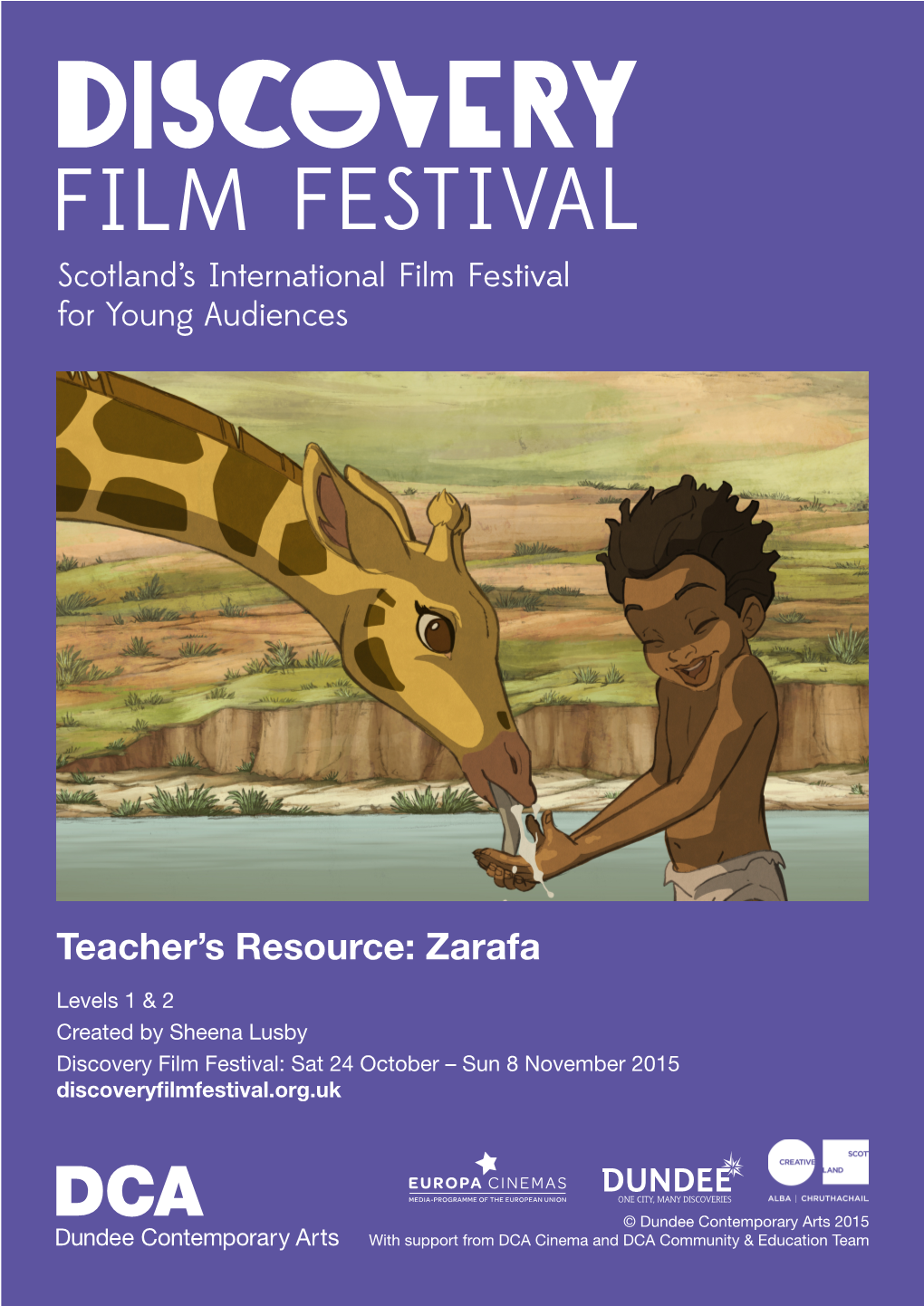 Teacher's Resource: Zarafa