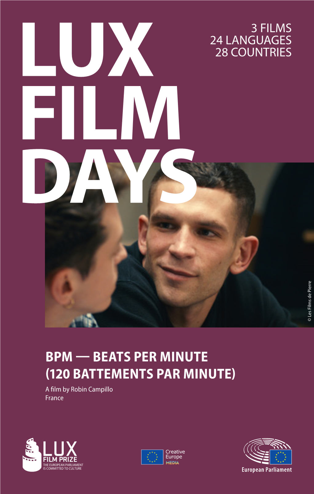 BPM — BEATS PER MINUTE (120 BATTEMENTS PAR MINUTE) a Film by Robin Campillo France