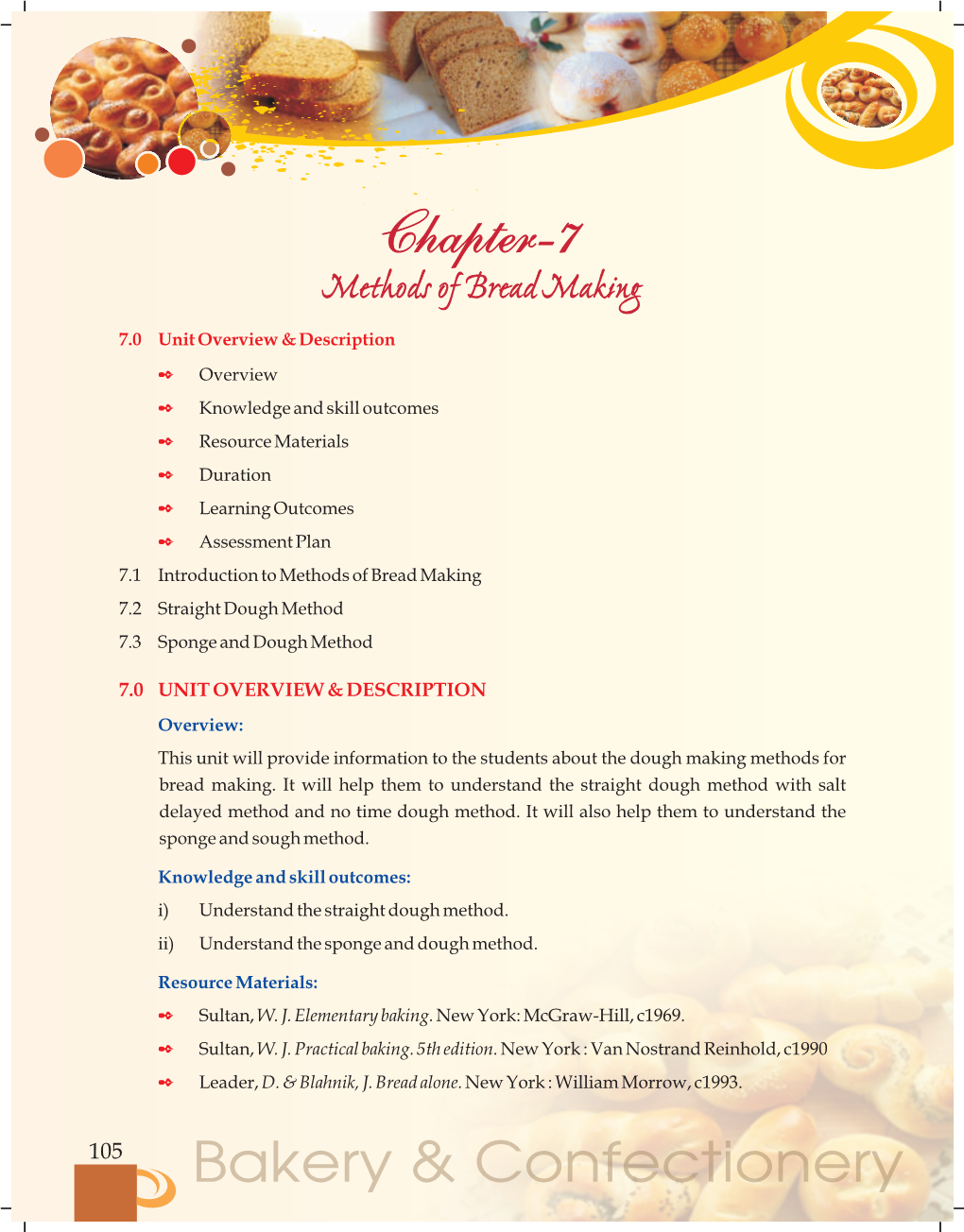 01 Bakery Student Manual