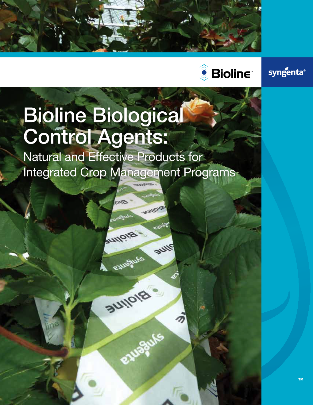 Bioline Biological Control Agents: Natural and Effective Products for Integrated Crop Management Programs