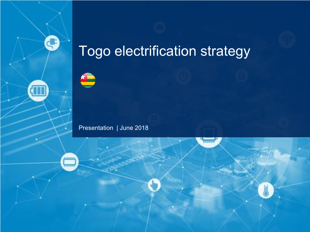 Togo Electrification Strategy