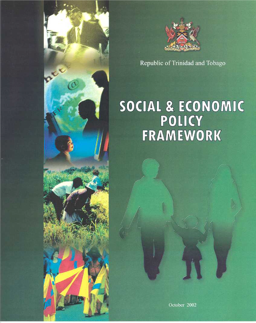 Republic of Trinidad and Tobago Social and Economic Policy