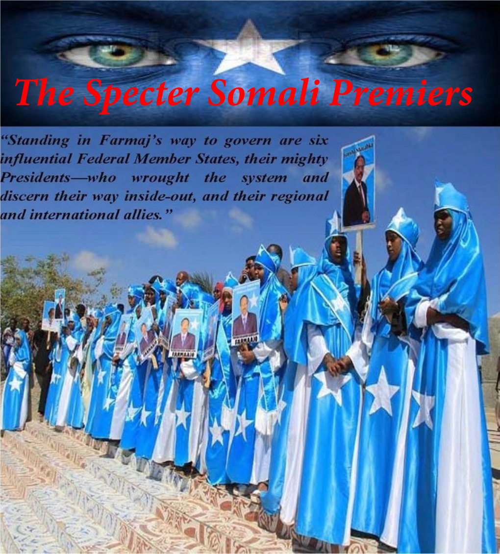 The Specter Somali Premiers @ 2017 Legacy Center for Peace And