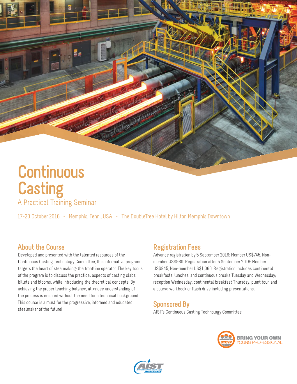 Continuous Casting a Practical Training Seminar