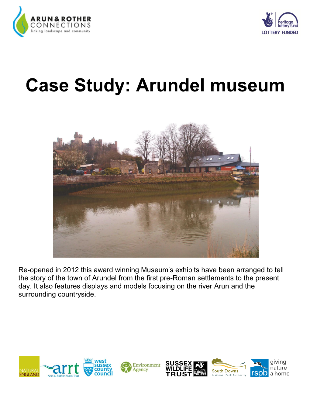 Case Study: Arundel Museum