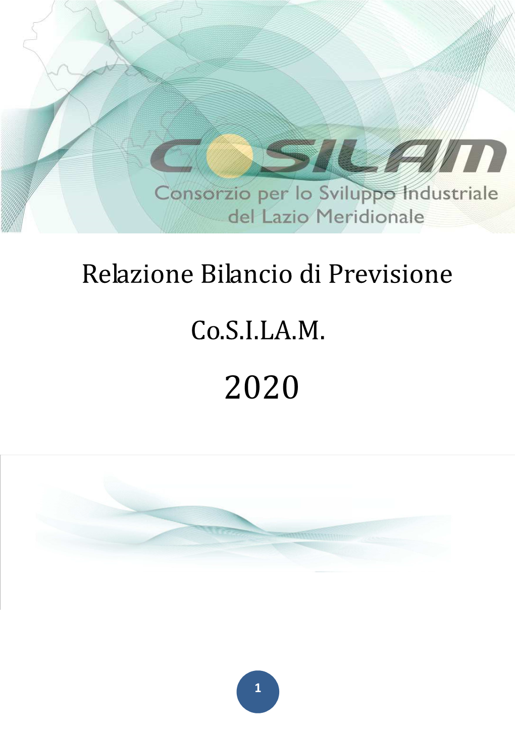 Relazione CDA Bilancio Di Previsione 2020