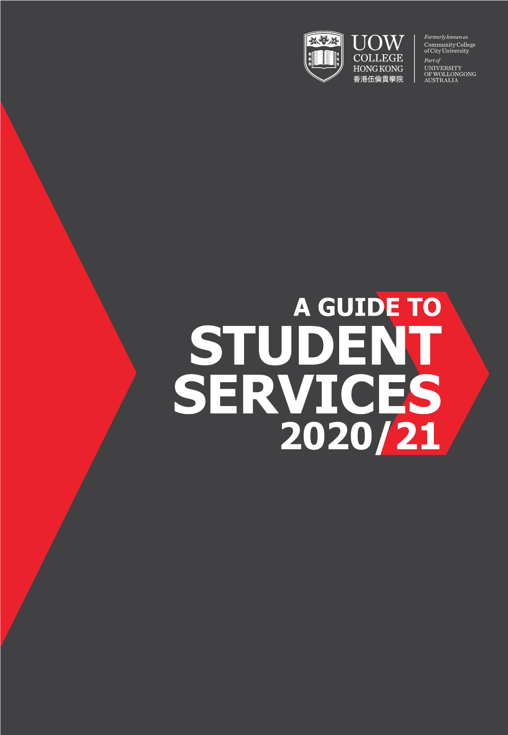 STUDENT SERVICES 2020/21 Table of Contents