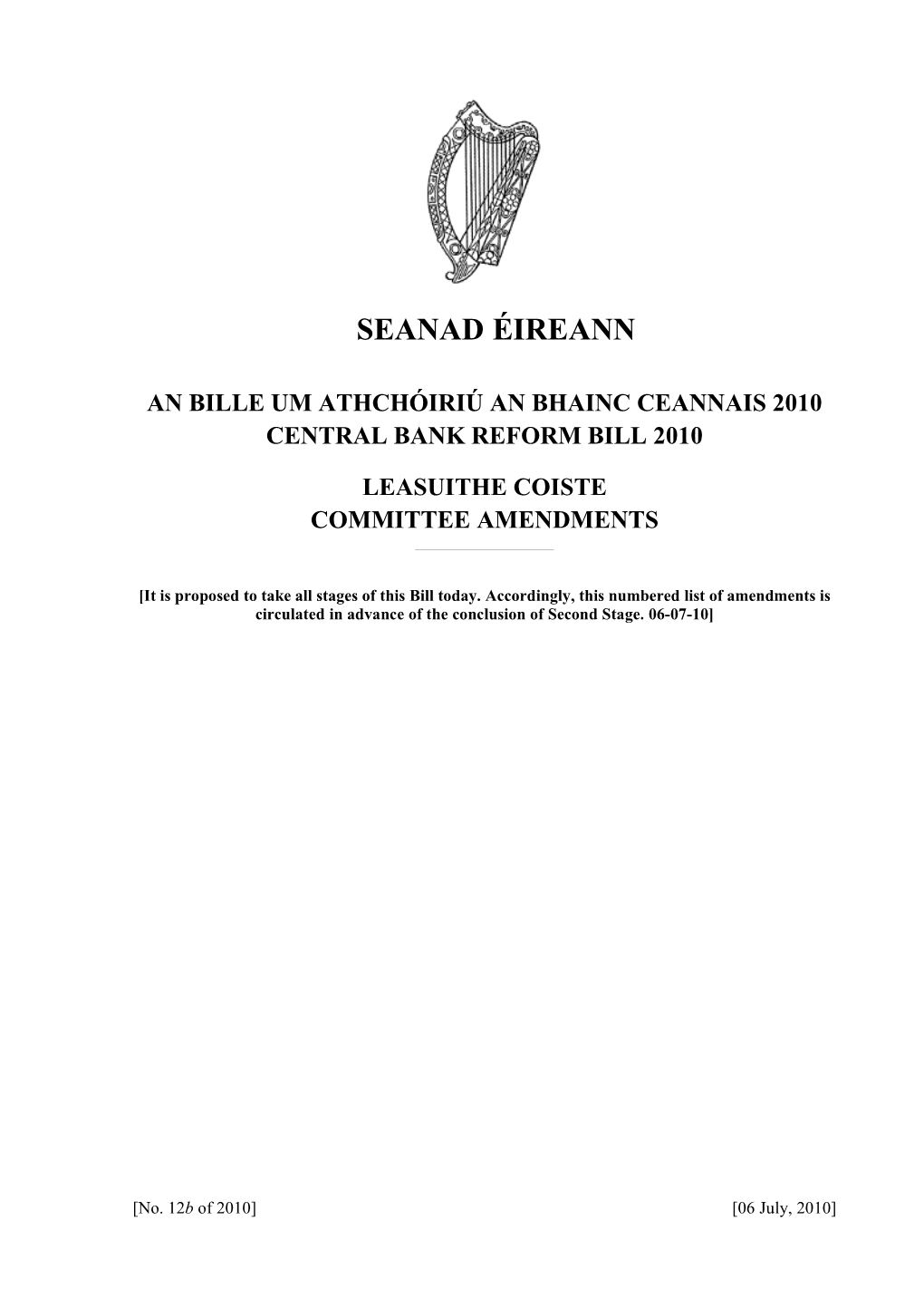 Seanad Éireann