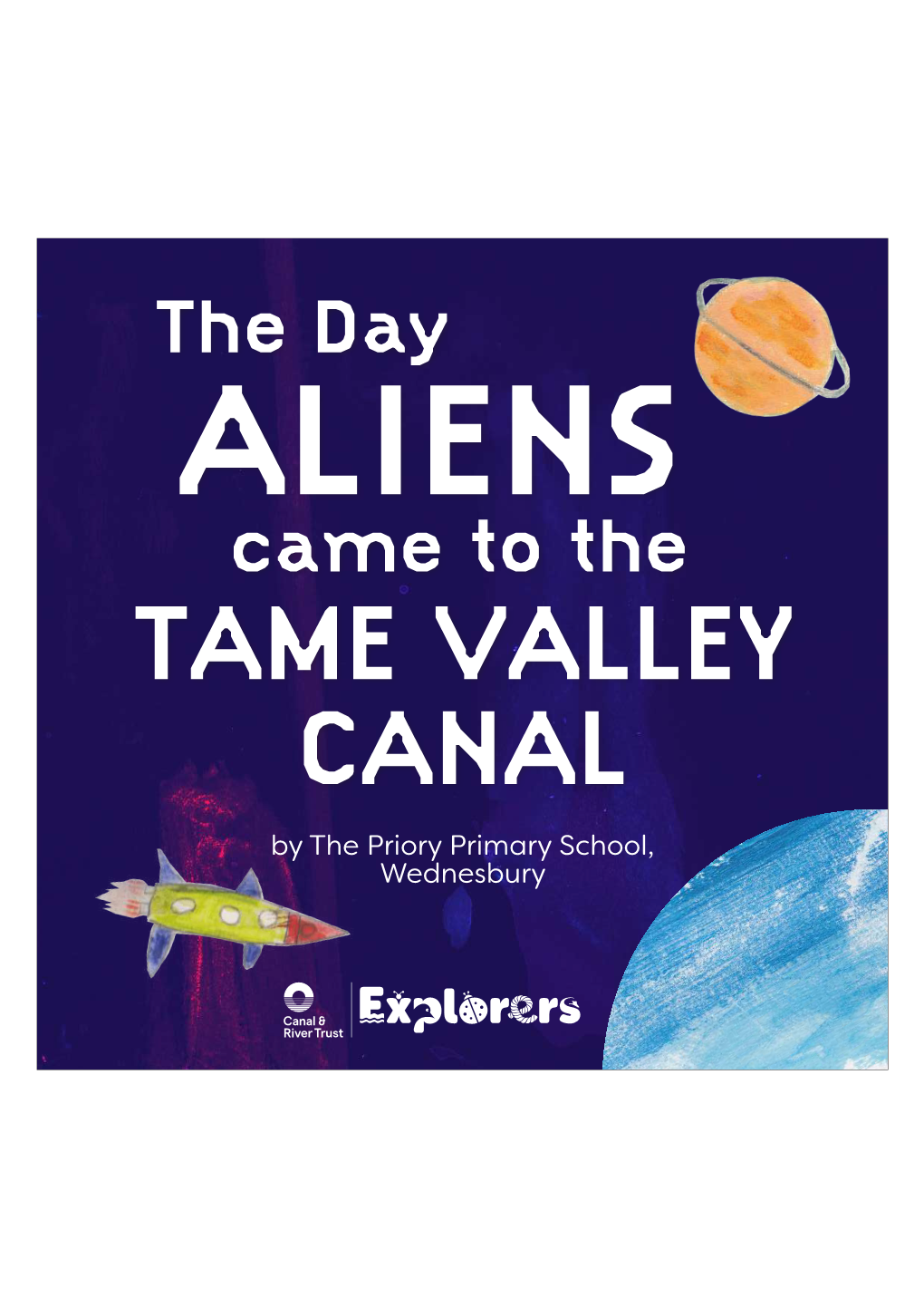 TAME VALLEY CANAL the Day ALIENS Came To