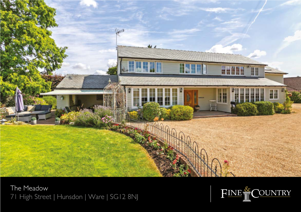 Hunsdon | Ware | SG12 8NJ Seller Insight