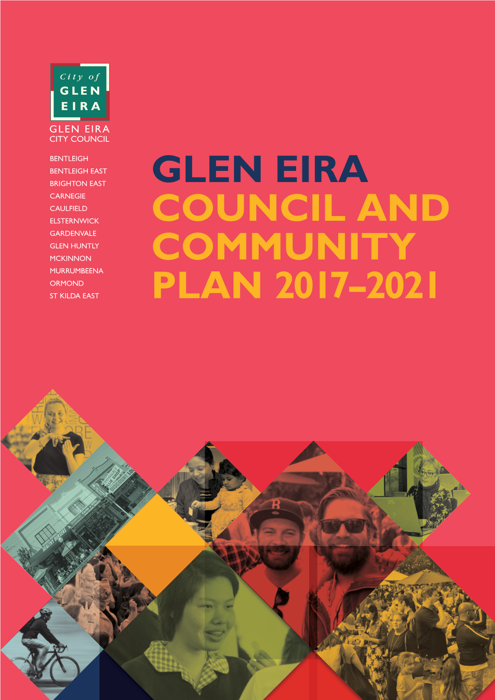 Glen Eira Council and Community Plan 2017–2021