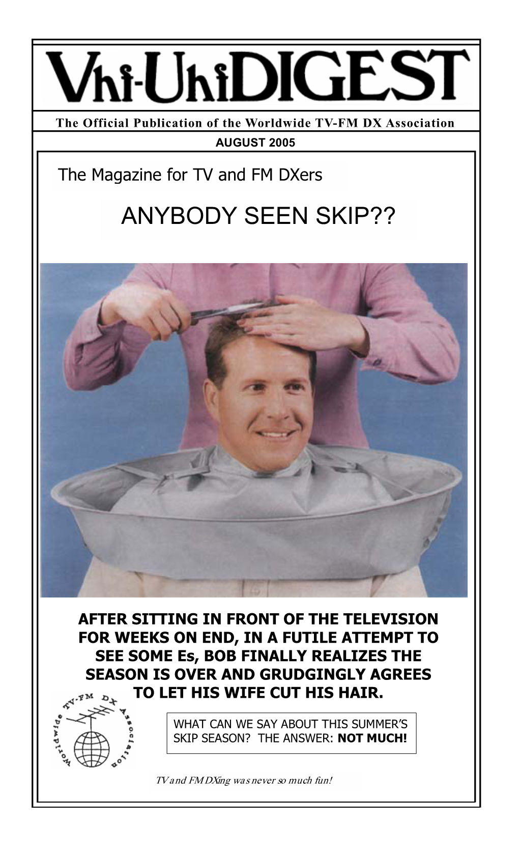 Anybody Seen Skip??