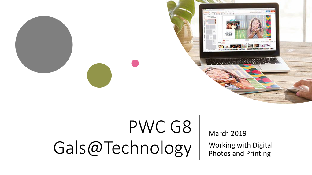 PWC G8 Gals@Technology